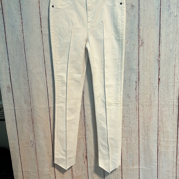 NWT rag & bone high rise ankle skinny jeans in white Manson - Picture 4 of 9